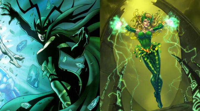 Hela dan Amora the Enchantress dari komik Thor. (Marvel)