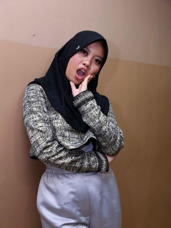 Foto profil Musdalifah (Stand Up Comedy Academy) (Yunan Laziale/bintang.com)