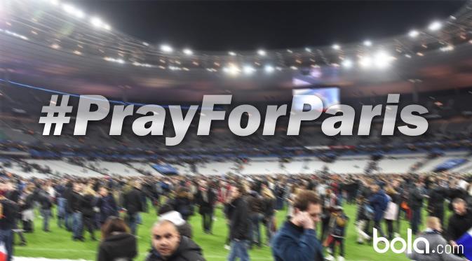 Pray for Paris #PrayForParis (Bola.com/Samsul Hadi)