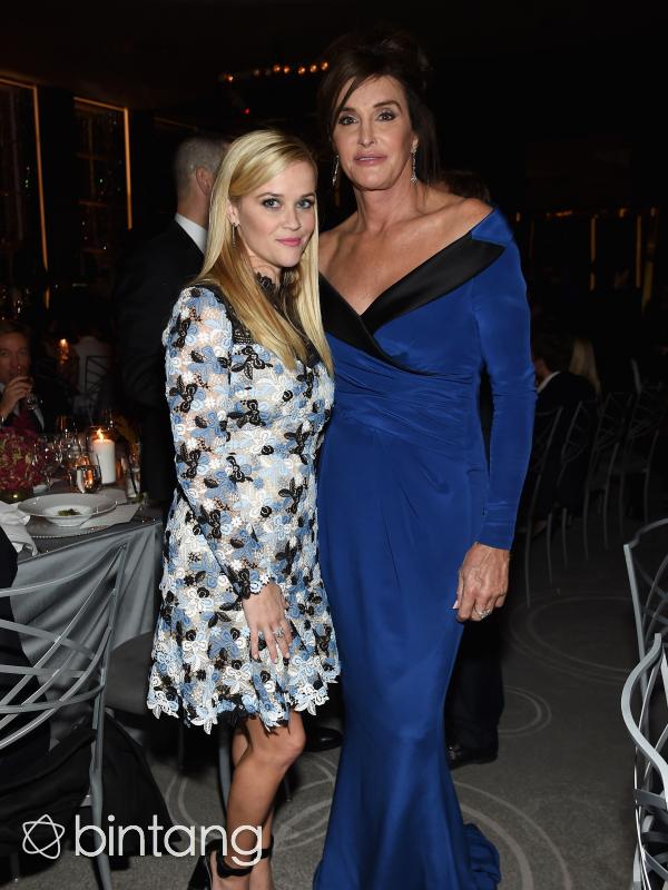 Caitlyn Jenner dan Reese Witherspoon (AFP/Bintang.com)