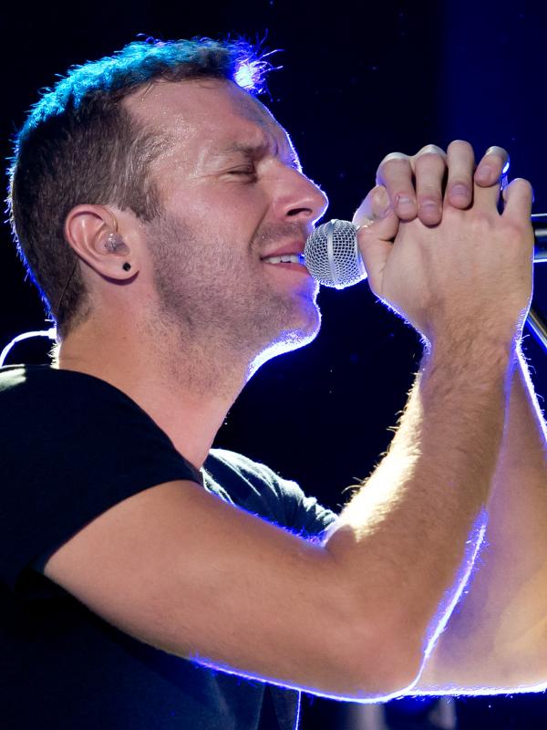 Chris Martin (Bintang/EPA)