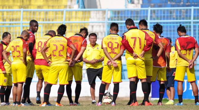 Sriwijaya FC (Liputan6.com/Rana Adwa)