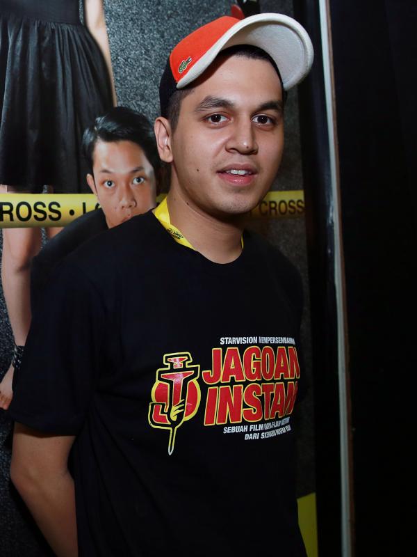 Kevin Julio, pemain film Jagoan Instan (Deki Prayoga/bintang.com)