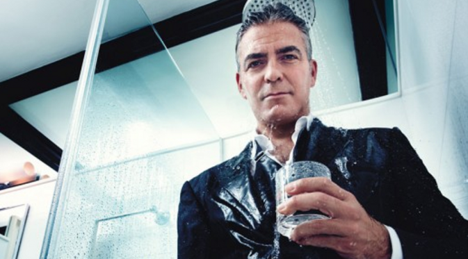 George Clooney [foto: W Magazine]