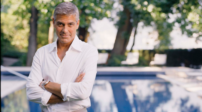 George Clooney [foto: Men's Health]