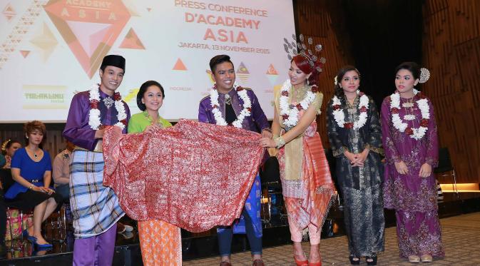 D'Academy Asia (Galih W Satria/Bintang.com)