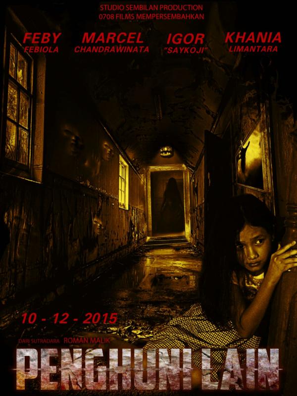 Poster film Penghuni Lain. foto: istimewa