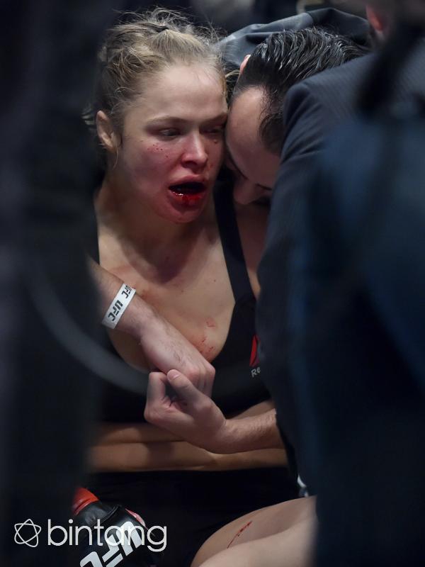 Ronda Rousey (AFP/Bintang.com)