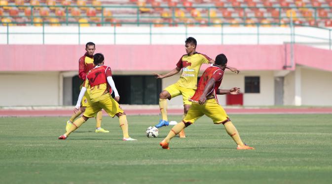 Sriwijaya FC (Liputan6.com/Reza Kuncoro)