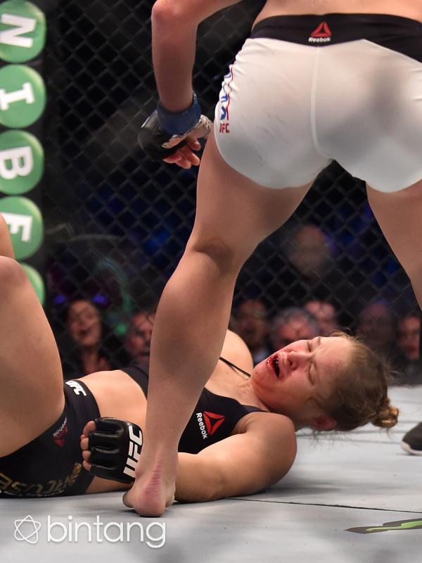 Ronda Rousey (AFP/Bintang.com)