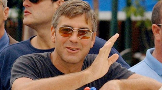 Heathet McGrown mengaku puas setelah bertemu dengan George Clooney yang menyambutnya dengan sangat baik. 