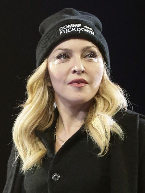 Madonna(Bintang/EPA)