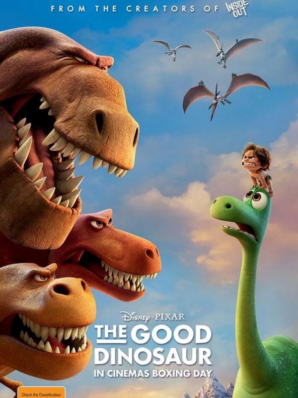 Poster film The Good Dinosaur. Foto: via rotoscopers.com