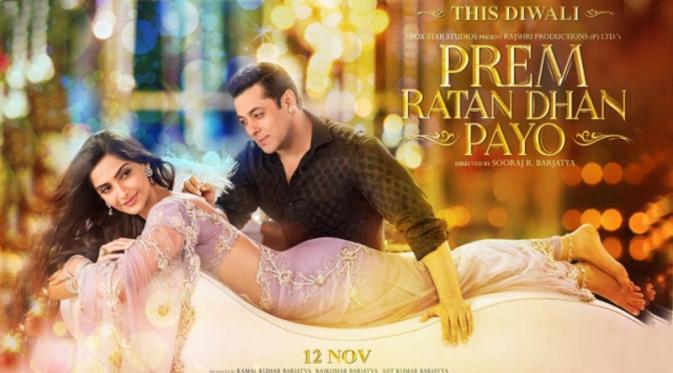 Prem Ratan Dhan Payo. foto: dailymotion