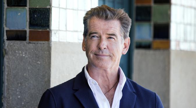 Pierce Brosnan. (Bintang/EPA)