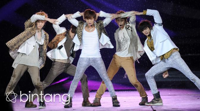 SHINee (AFP/Bintang.com)