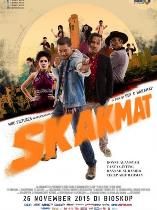 Poster film Skakmat. foto: sidomi