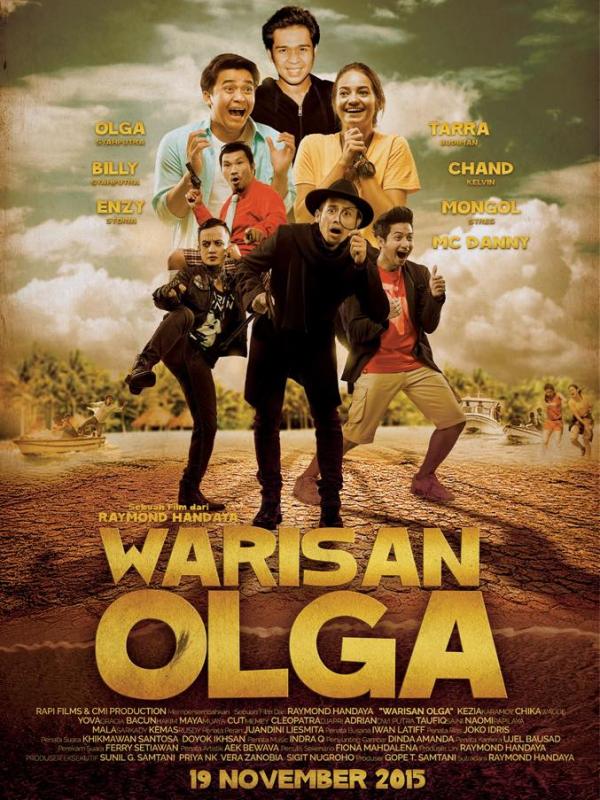 Poster film Warisan Olga. Foto: Twitter
