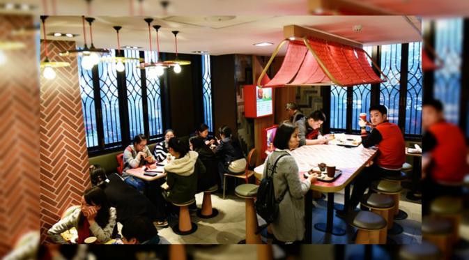 Rumah Eks Presiden Taiwan di Tiongkok Jadi Restoran McDonald (The Guardian)