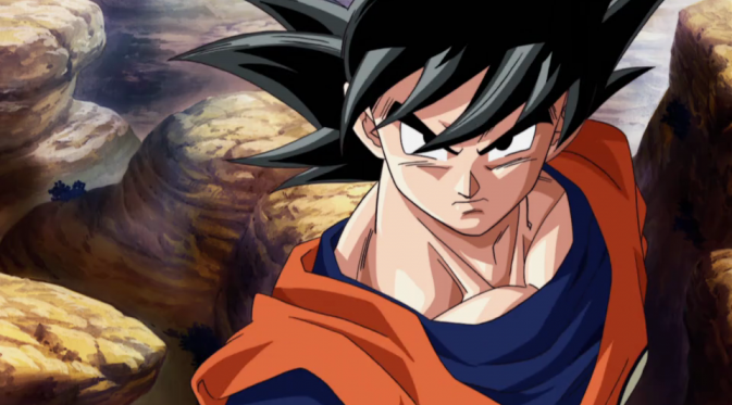 Son Goku dari anime Dragon Ball. (genius.com)