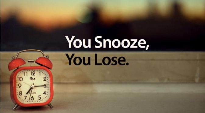 Trik Jitu yang Bisa Bikin Kamu Bangun Lebih Pagi| via: gizmodo.com