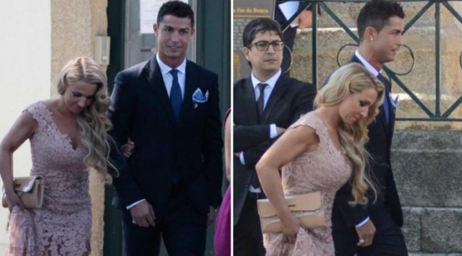 Marisa Mendes dan Cristiano Ronaldo