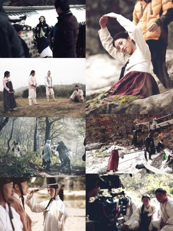 Akting Suzy Miss A di film The Hymn. foto: wowkeren