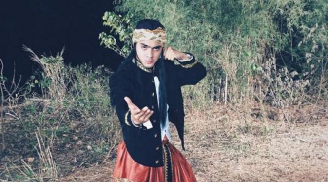 Ricky Harun di sinetron Pangeran. foto: Instagram