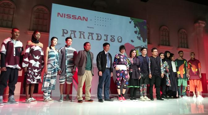 Nisan Motor Indonesia kembali Menggelar Kompetisi Desain MarchinVashion 2016