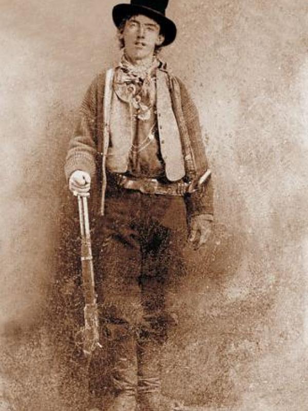 Billy the Kid. | via: History Net