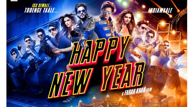 Film Salman Khan 'Happy New Year'. foto: tamilgun