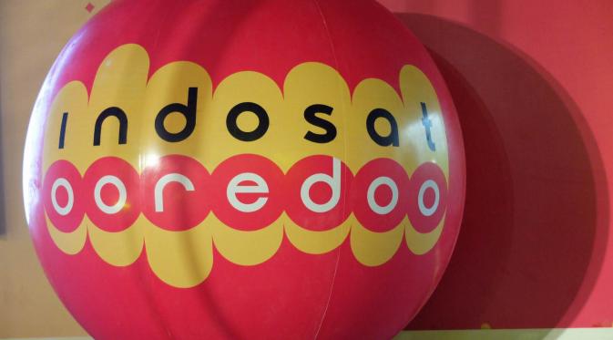 Indosat Ooredoo bertansformasi dengan nama dan logo baru. (Jeko Iqbal Reza/Liputan6.com)