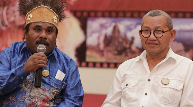 Pemda Kabupaten Biak Numfor Papua bersama dengan Komunitas Film Biak Indie dan Patriot Film Indonesia menggelar Festival Film Etnik 2015.