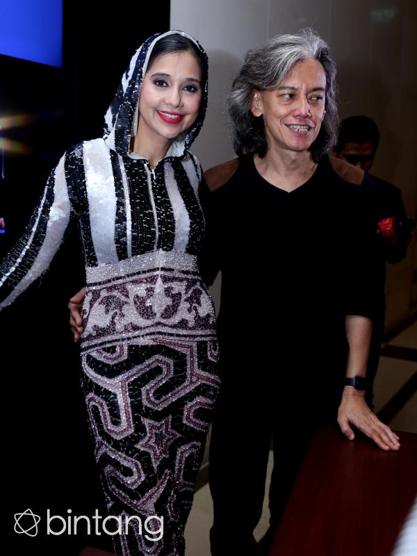 Ayu Azhari gelar konser amal bareng Fariz RM (Andy Masela/Bintang.com)