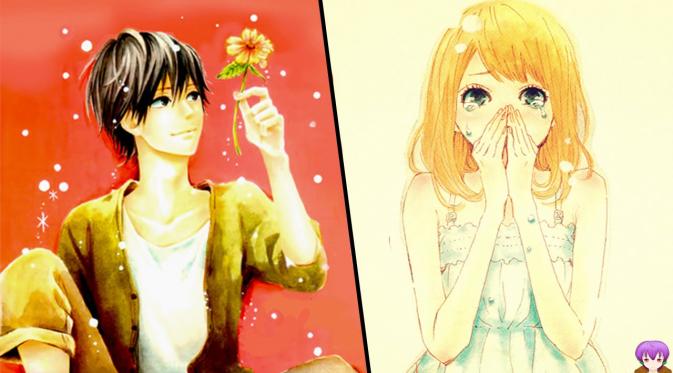 Manga romantis Orange. (Shueisha / Futabasha)