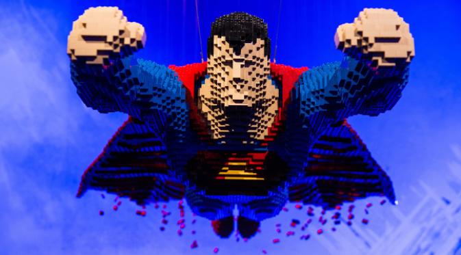 Superman. (foto: Guardian)