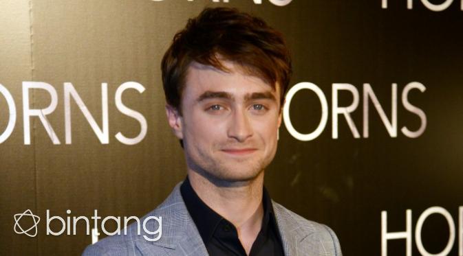 Yang mengejutkan dari video berdurasi satu menit itu adalah kehadiran dari aktor tampan Daniel Radcliffe.  (AFP/Bintang.com)