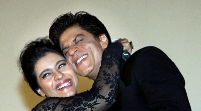 Kajol dan Shah Rukh Khan (siliconeer.com)