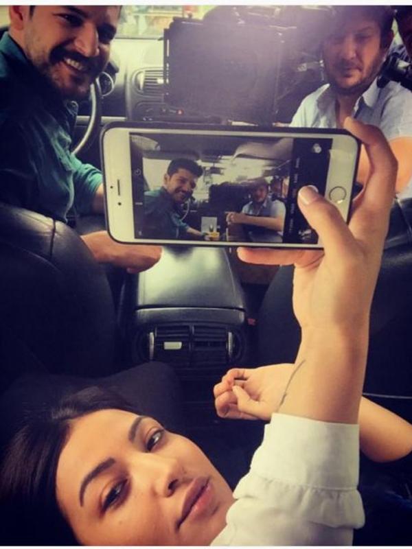 Emre Kivilcim dan Cemre Melis Cenar Elif season 2. foto: Instagram