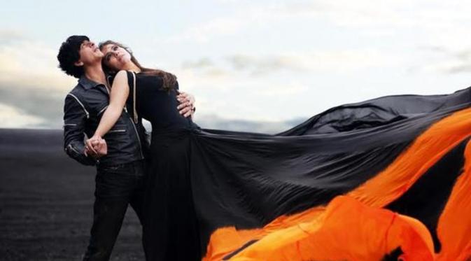 Shahrukh Khan-Kajol di film Dilwale. foto: hindustan times