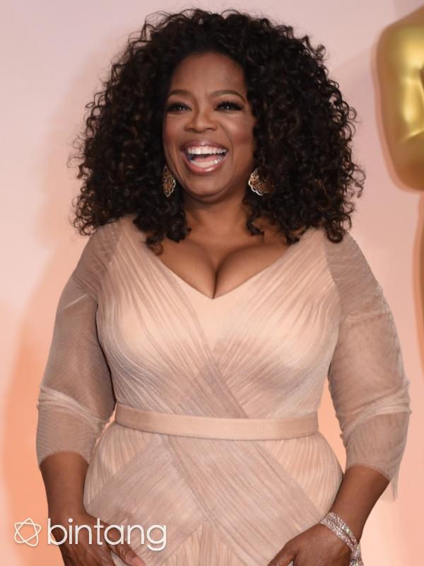 Oprah Winfrey. (AFP/Bintang.com)