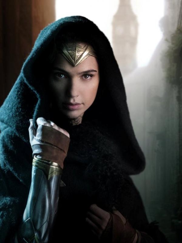 Gal Gadot sebagai Wonder Woman. (dok. Twitter)