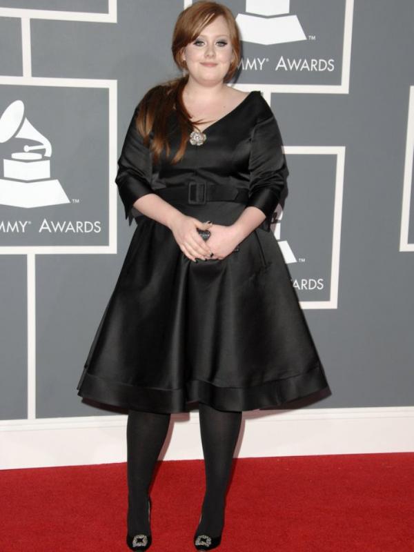 Adele pada 2009/Huffington Post
