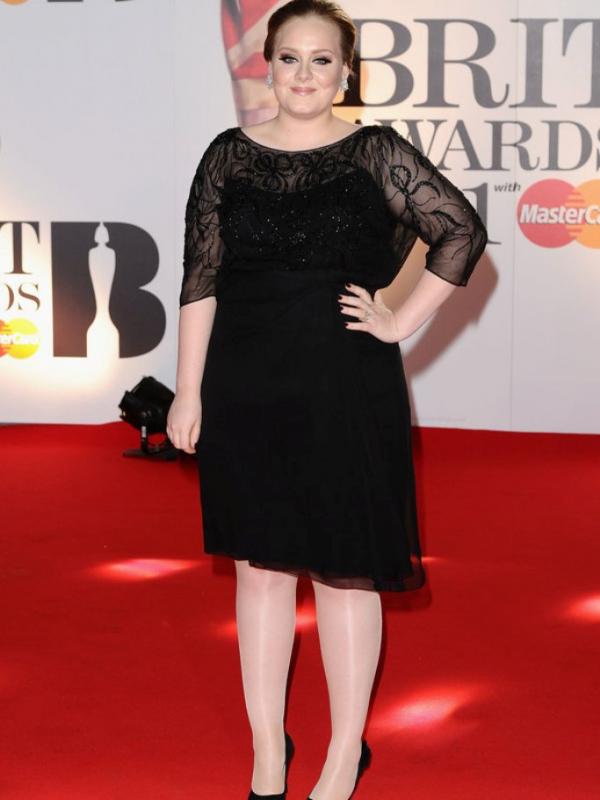 Adele pada 2011/Huffington Post