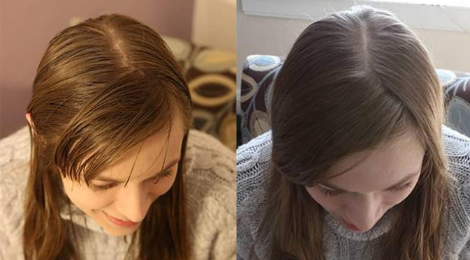 Sebuah eksperimen sederhana dilakukan wanita ini. Hasilnya, dia menegaskan ternyata sampo gak bagus buat rambut!