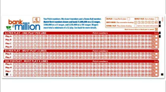Jenis undian baru keluaran Virginia Lottery (Sumber valottery.com)