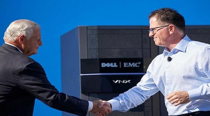 Akuisisi Dell dengan EMC (Foto: Computing)