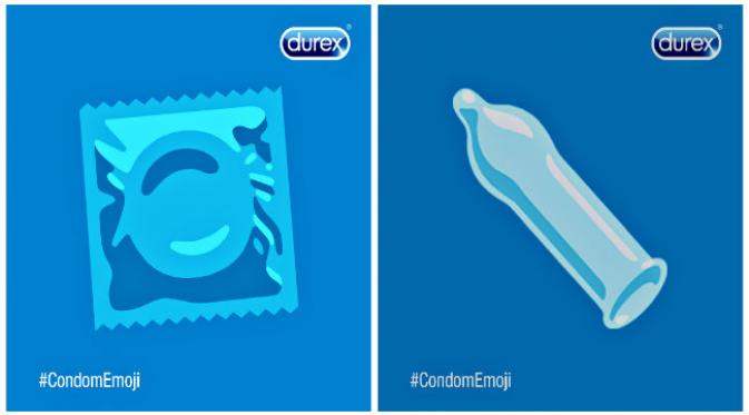 Sebagai bagian dari kampanye hubungan seks yang lebih aman, perusahaan kondom ini menerbitkan emoji baru: kondom.