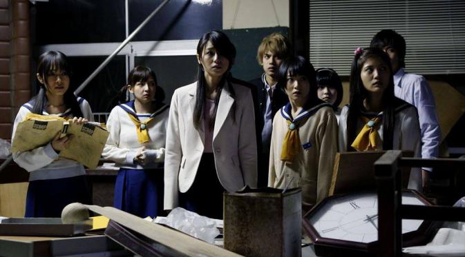 Film horor Corpse Party yang bertabur idola Jepang. (filmsmash.com)