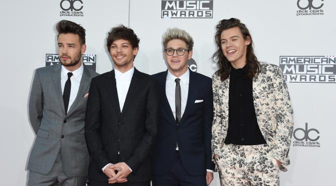 One Direction (AFP/Bintang.com)